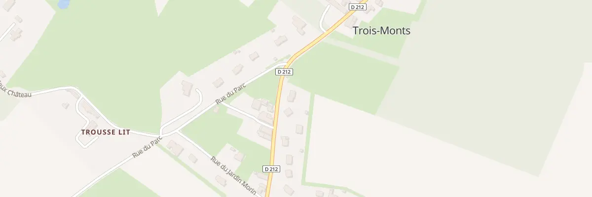 Plan du 293 Rte de l’École à Montillières-sur-Orne