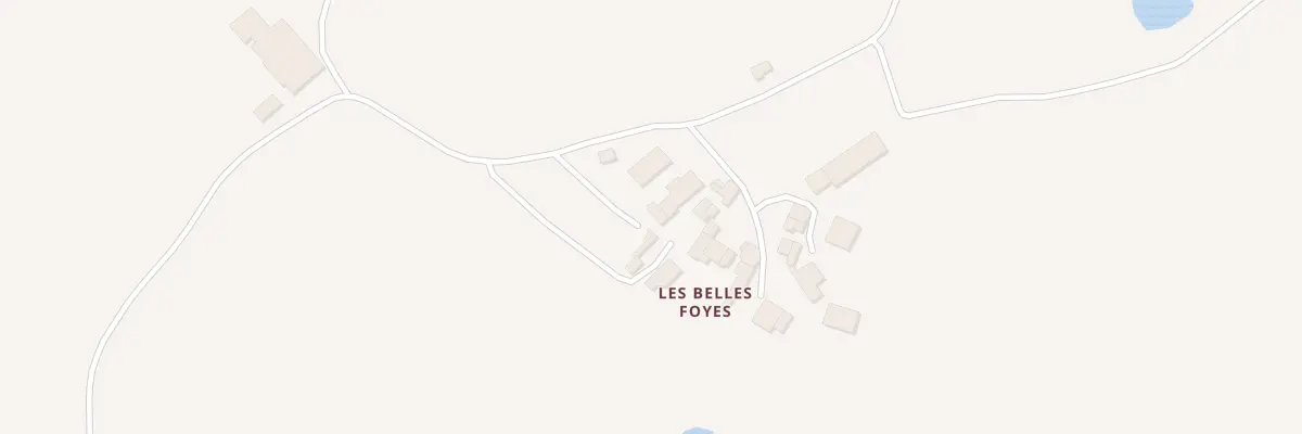 Plan du 5119 Les Belles Foyes à Vernoux-en-Gâtine