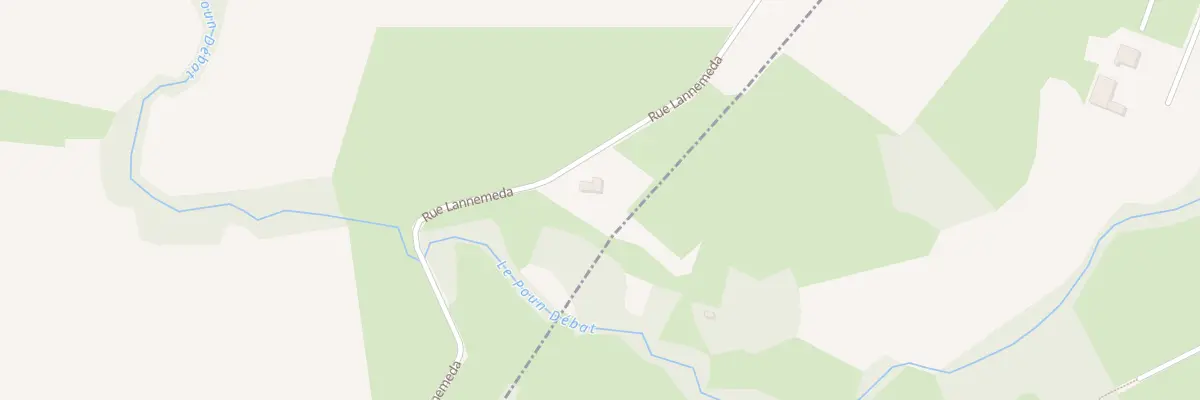 Plan du 10 Rue du Lannemeda à Ogeu-les-Bains