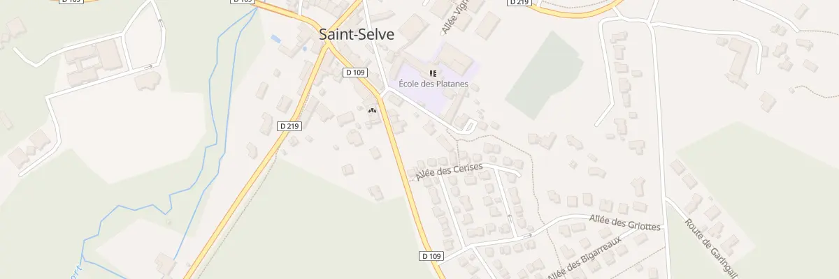 Plan du 18 Rue du Soleil à Saint-Selve