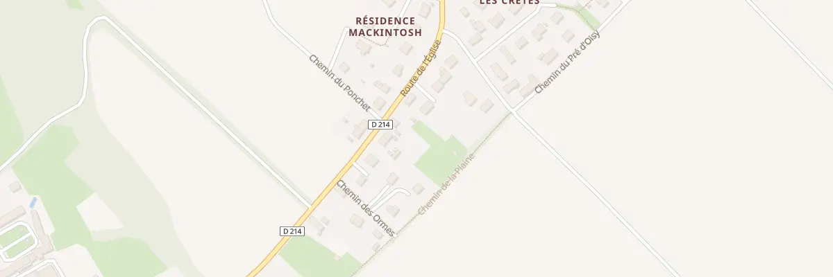 Plan du 26 Rte de l’Église à Baron-sur-Odon