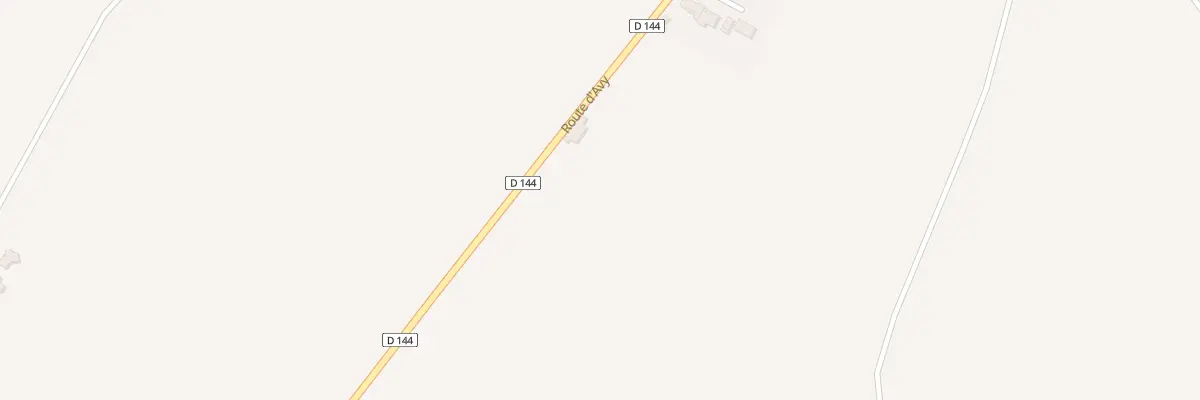 Plan du 37 Rte d’Avy à Biron