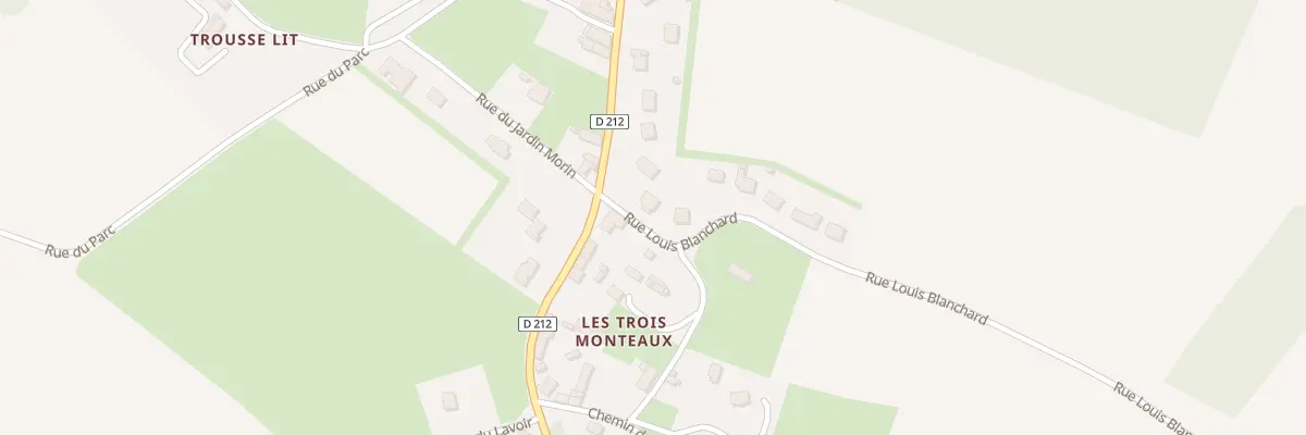Plan du 5092 Rue Louis Blanchard à Montillières-sur-Orne