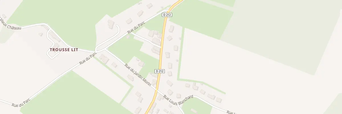Plan du 397 Rte de l’École à Montillières-sur-Orne