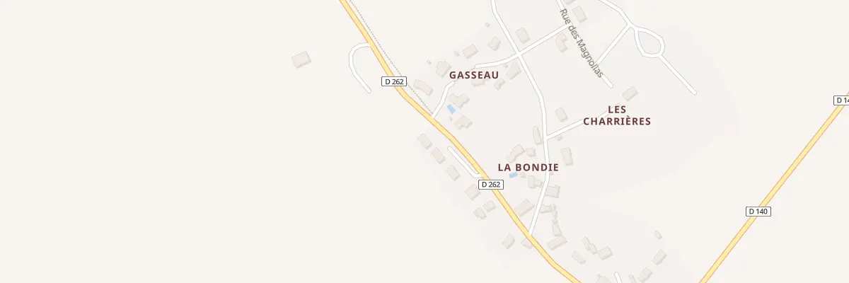 Plan du 13 Rte De Deux Evailles à Neau