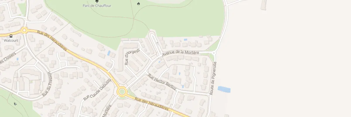 Plan du 12B Av Morliere à Saint-Barthélemy-d’Anjou