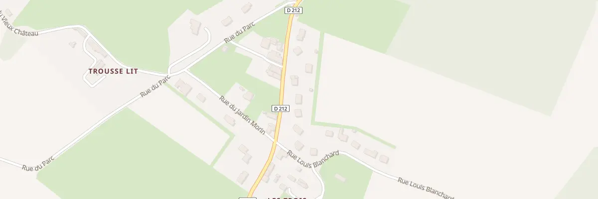 Plan du 403 Rte de l’École à Montillières-sur-Orne
