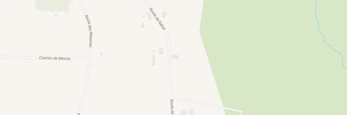 Plan du 489 Rte de Rabot à Pugnac