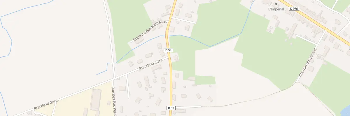 Plan du 36 Rue de la Gare Chap Andaine à Rives d’Andaine