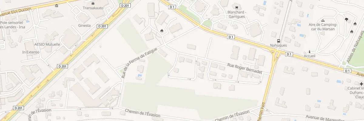 Plan du 62 Rue Roger Bernadet à Saint-Pierre-du-Mont