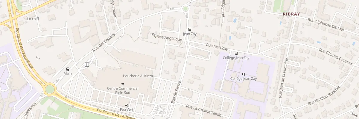Plan du 24 Rue de Pierre à Niort