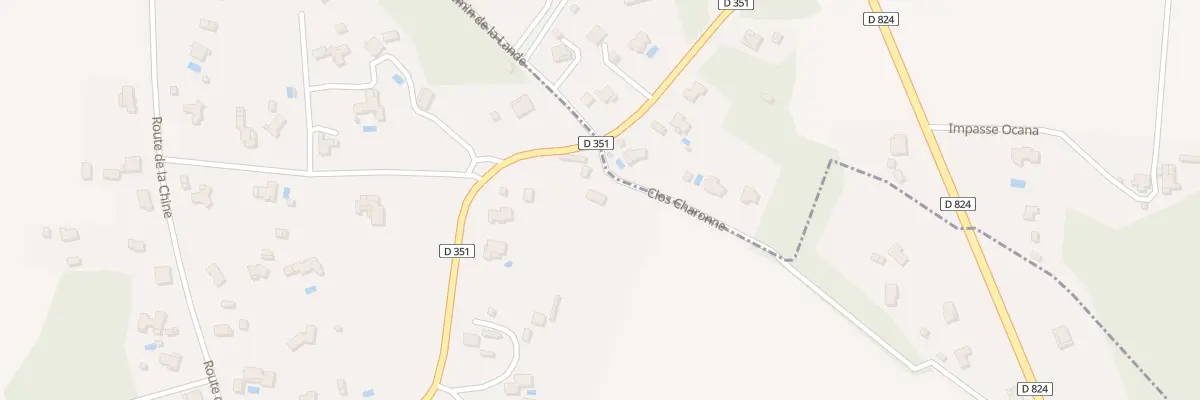 Plan du 20 Clos Charonne à Benquet