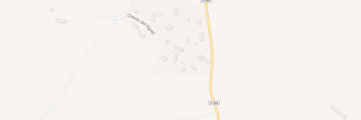 Plan du 953 Che des Vignes à Bouère