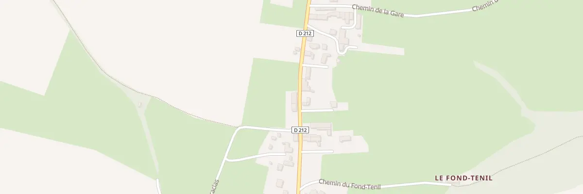 Plan du 2 Rue de la Suisse Normande à Montillières-sur-Orne