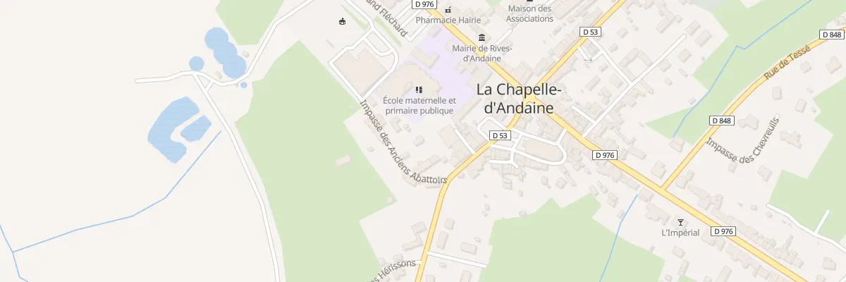 Plan du 68 Imp des anciens Abattoirs à Rives d’Andaine