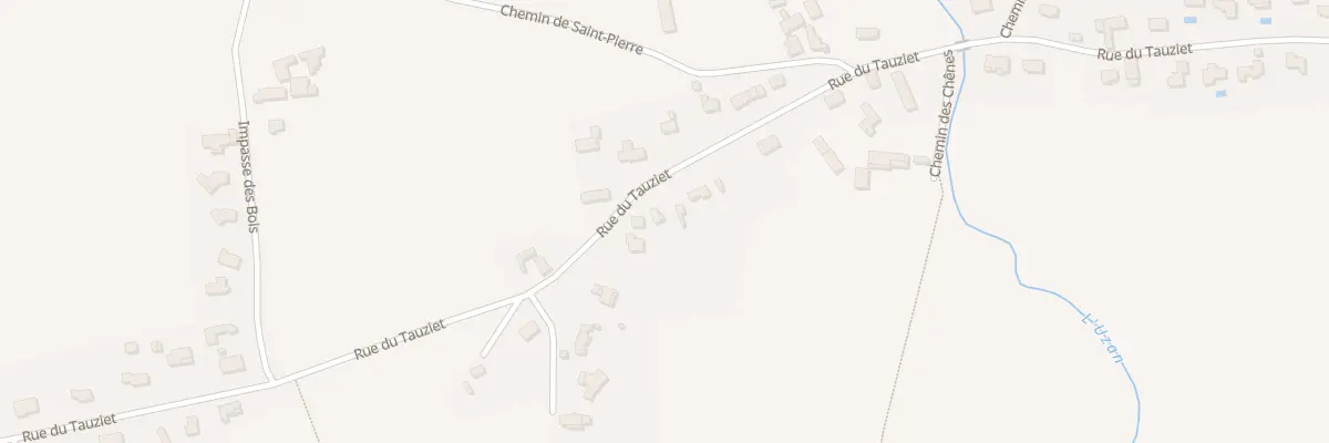 Plan du 29 Rue de Tauziet à Mazerolles