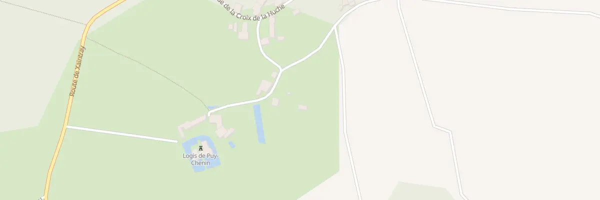 Plan du 5 Che du Logis à Xaintray