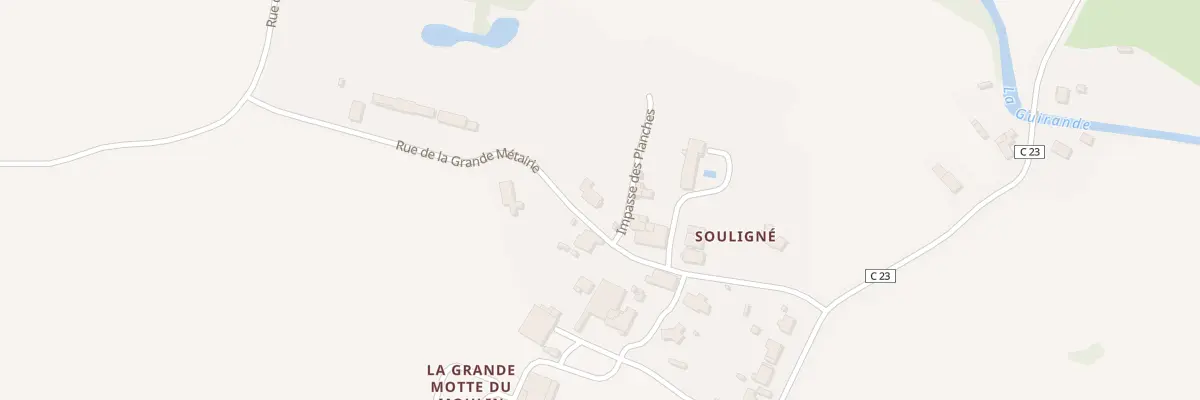 Plan du 24 Rue de la Grande Métairie à Saint-Symphorien