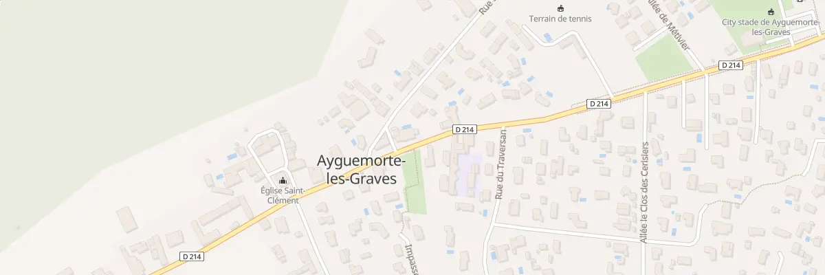 Plan du 35 Av du Général de Gaulle à Ayguemorte-les-Graves