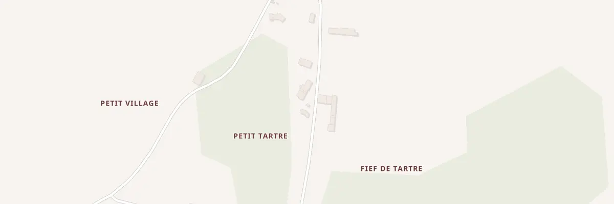 Plan du 8 Petit Tartre à Saint-Césaire