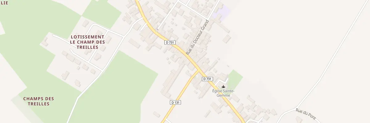 Plan du 60 Av de Cognac à Brizambourg