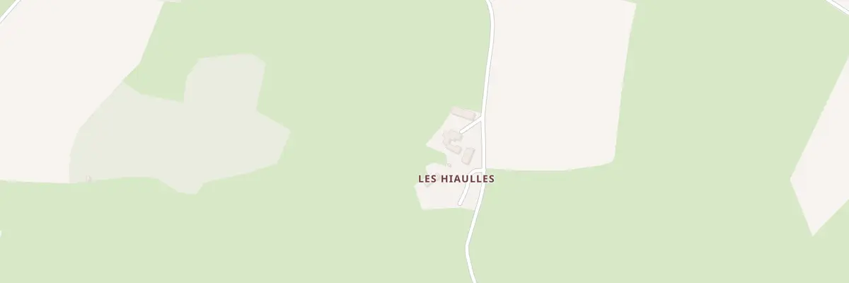 Plan du 2 Les Hiaules à Clécy