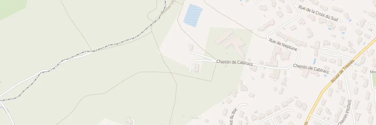 Plan du 27 Che de Cabiracs à Carignan-de-Bordeaux