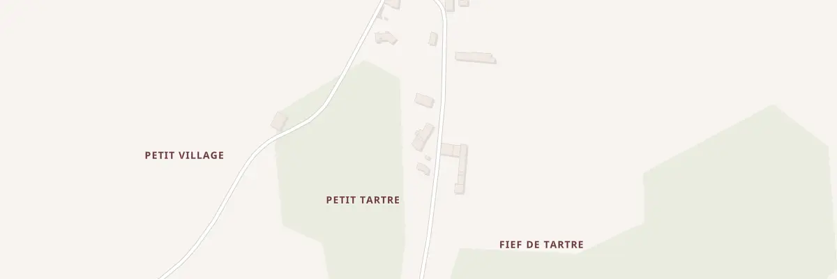 Plan du 5447 Petit Tartre à Saint-Césaire