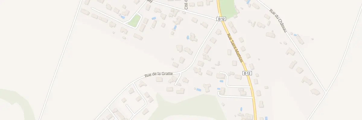 Plan du 10 Rue de la Gratte à Saint-Maxire