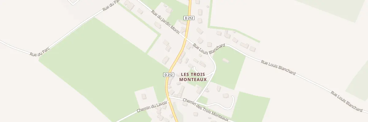 Plan du 555 Rte de l’École à Montillières-sur-Orne