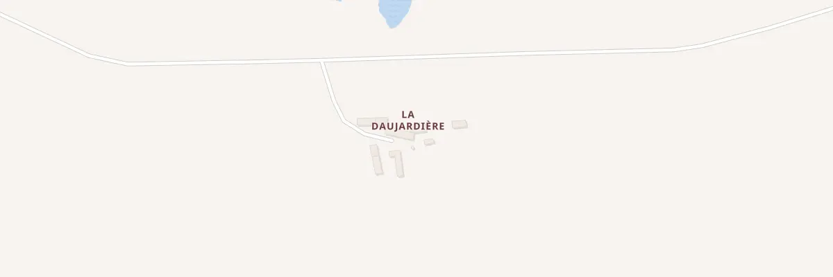 Plan du 3 La Daujardiere à Marcillé-la-Ville