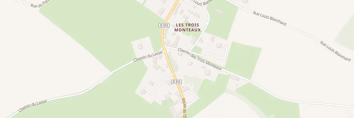 Plan du 665 Rte de l’École à Montillières-sur-Orne