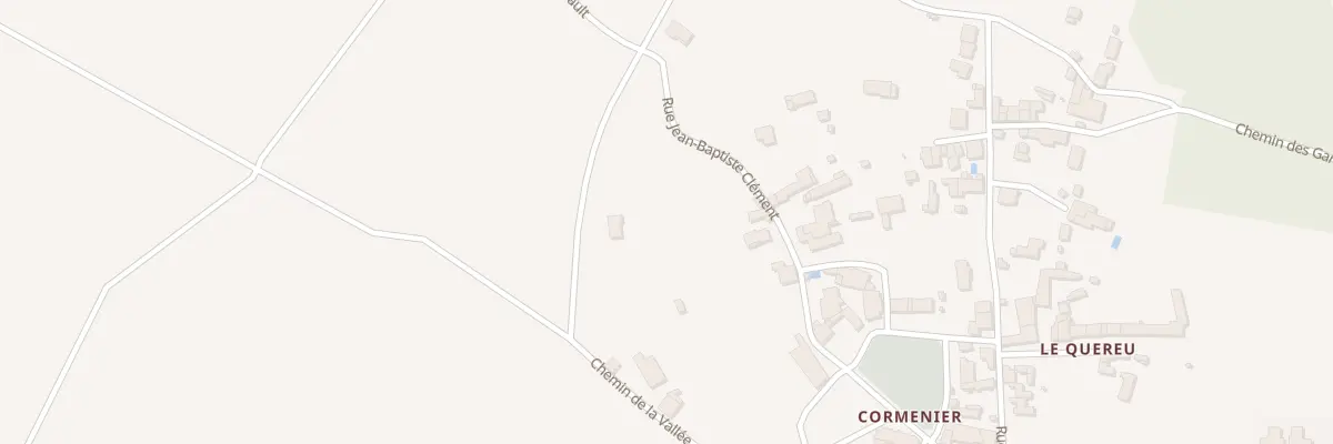 Plan du 20 Che de la Vallée à Beauvoir-sur-Niort