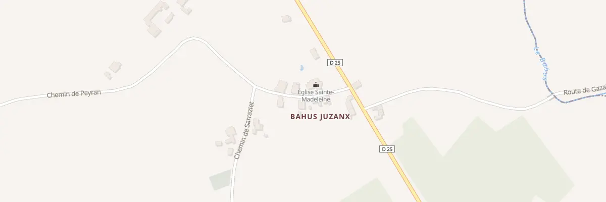 Plan du 67 Che de Sarraziet à Montsoué