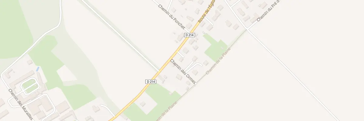 Plan du 20 Rte de l’Église à Baron-sur-Odon