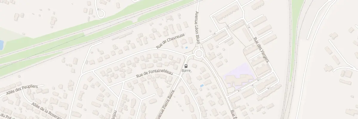 Plan du 12 Av Pierre Barre à Ambarès-et-Lagrave