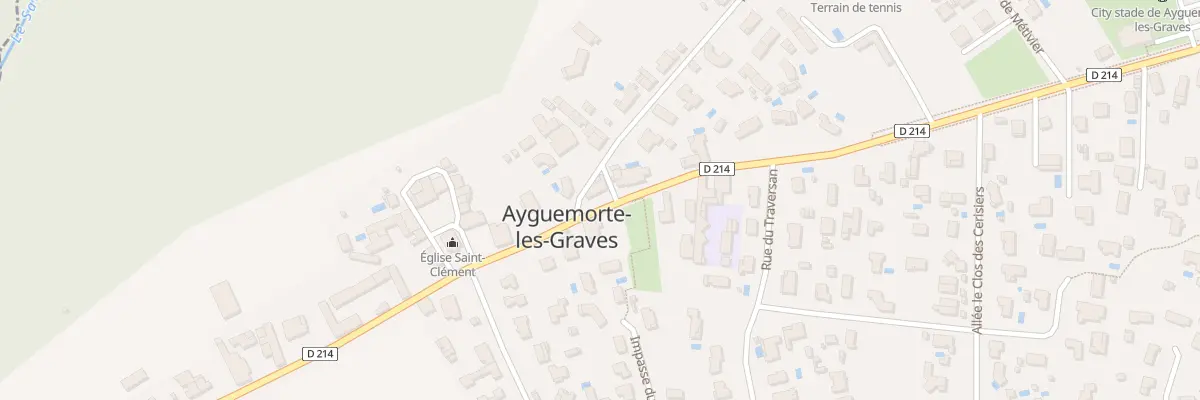 Plan du 2 Rue Saint Jean d’Etampes à Ayguemorte-les-Graves