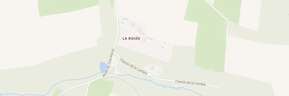 Plan du 12 Rte de Trois-Monts à Sainte-Honorine-du-Fay