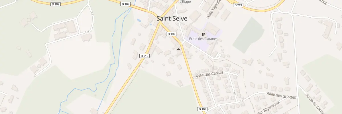 Plan du 19 Rue du Soleil à Saint-Selve