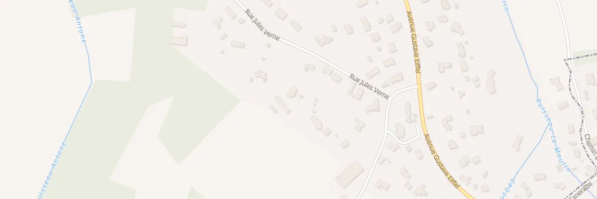 Plan du 111 Rue Jules Verne à Sainte-Eulalie