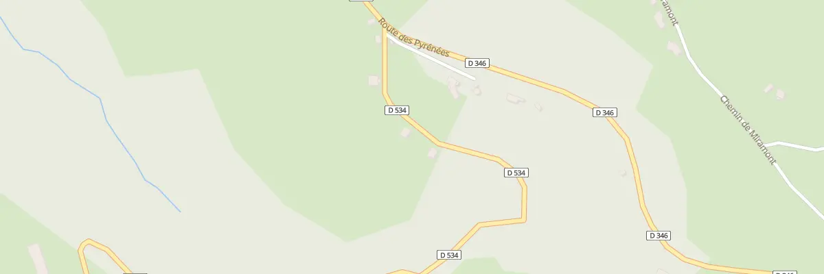 Plan du 105 Rte de la Baïse à Aubertin