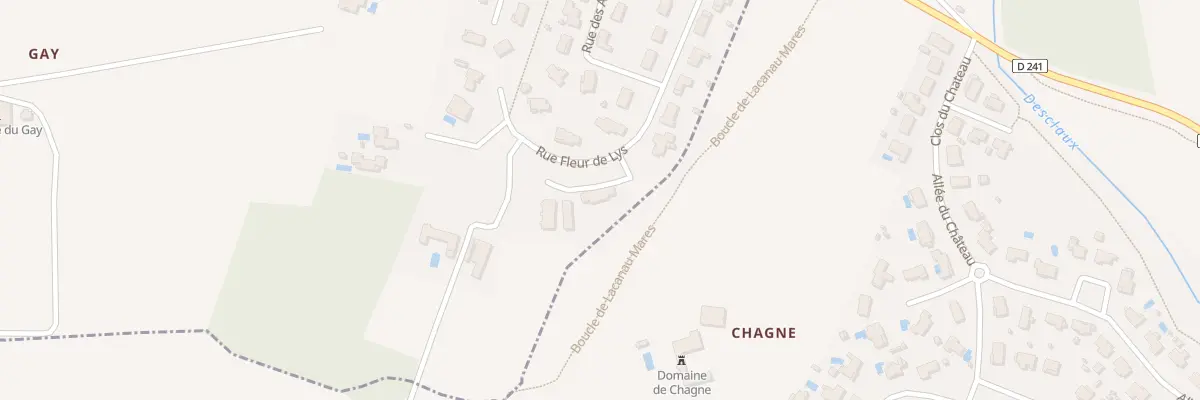 Plan du 3 Rue Fleur de Lys à Artigues-près-Bordeaux
