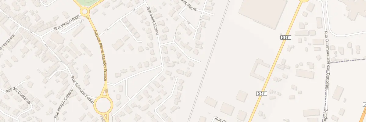 Plan du 5 Rue Abbé Dulong à Ambarès-et-Lagrave