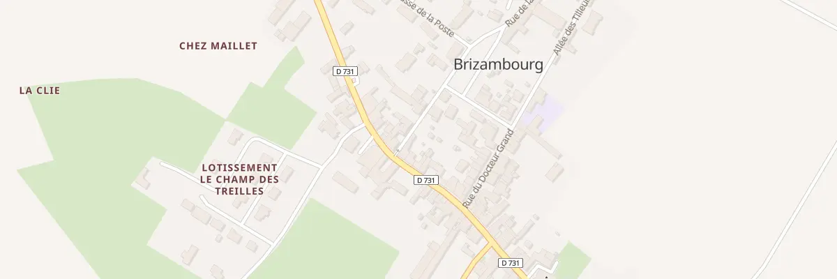 Plan du 47 Av de Cognac à Brizambourg