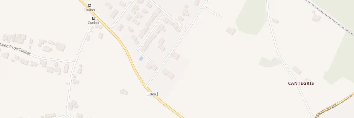 Plan du 124A Av des Côtes de Bourg à Prignac-et-Marcamps
