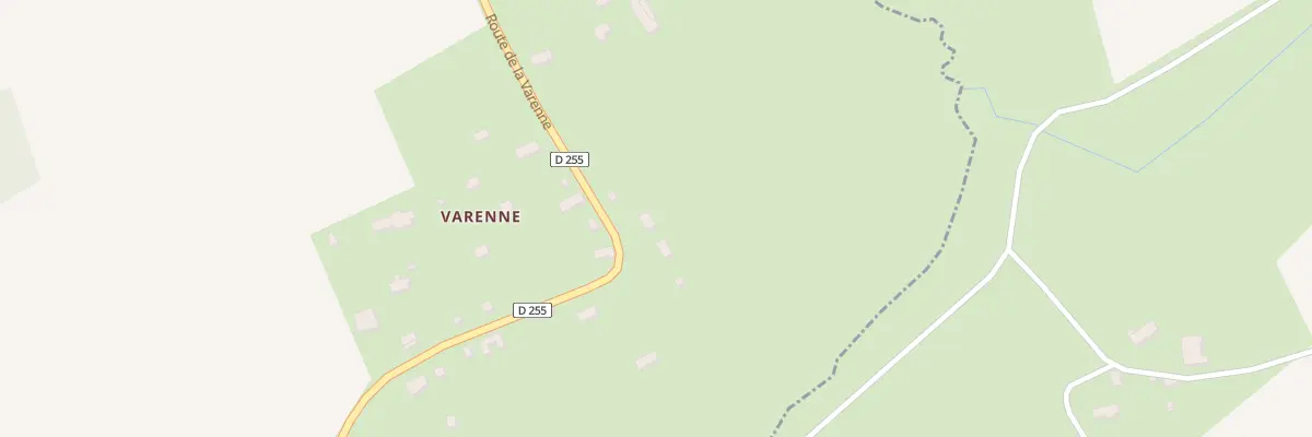Plan du 17 Varenne à Saires-la-Verrerie