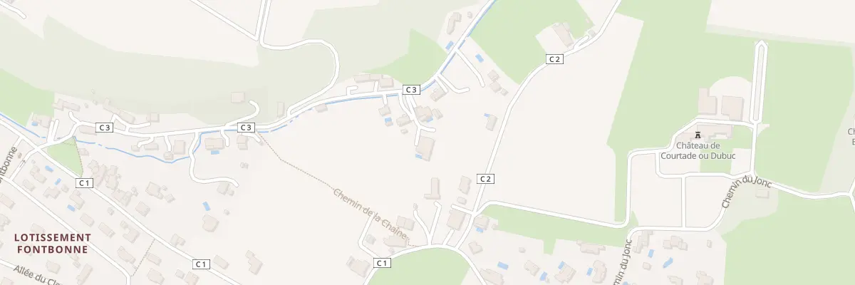 Plan du 21A Che de Gardeloup à Camblanes-et-Meynac