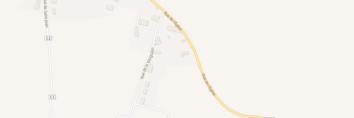 Plan du 5 Rue de l’Eglise à Antezant-la-Chapelle