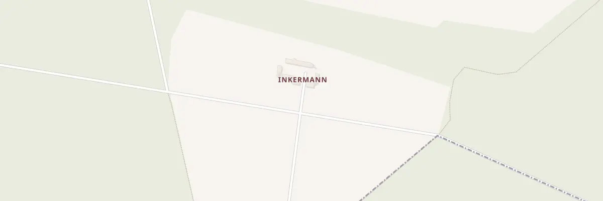 Plan du 368 Inkermann à Moncy
