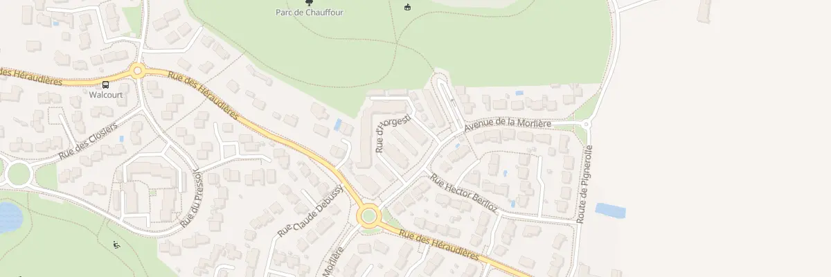 Plan du 10 Rue d’Horgesti à Saint-Barthélemy-d’Anjou